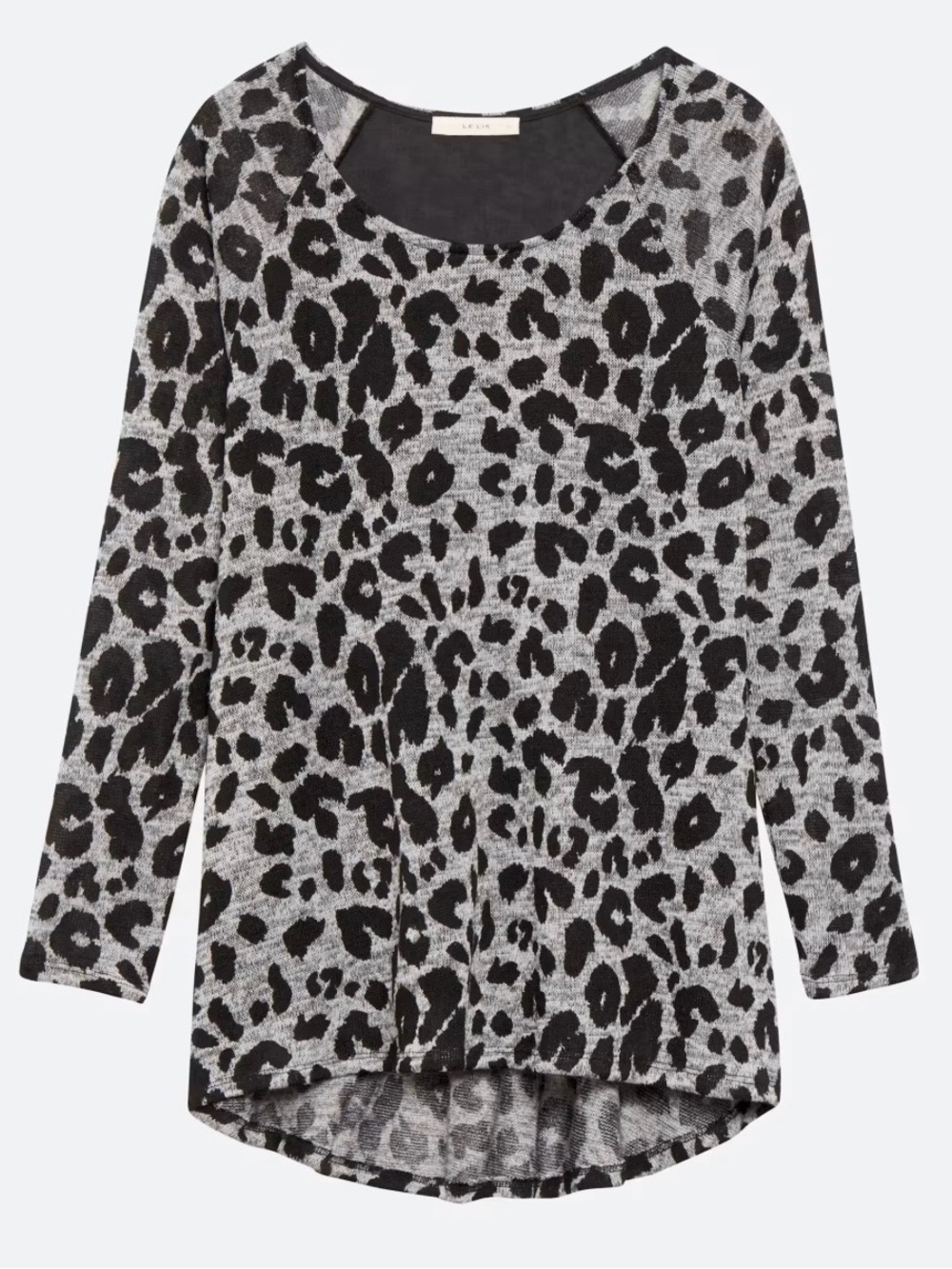 Saber Swing Leopard Top